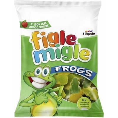 Figle Migle Frogs 80 g
