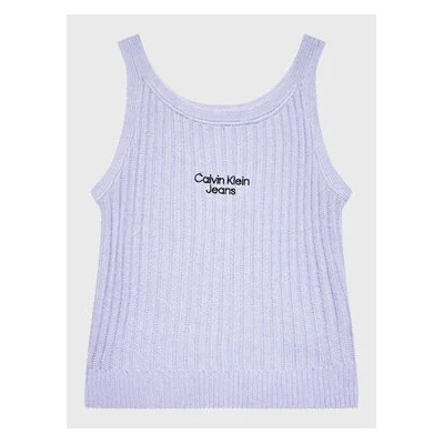 Calvin Klein топ IG0IG01591 Виолетов Regular Fit (IG0IG01591)