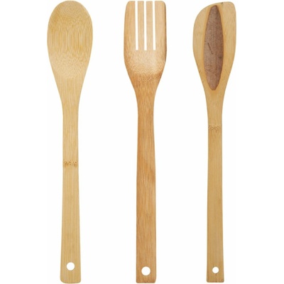 TFY KITCHEN 46932 3-dielny set kuchynského náčinia, bambusové