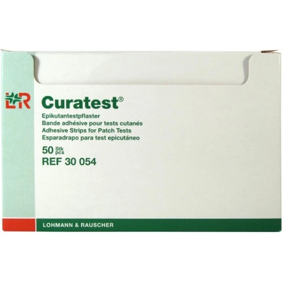 Curatest Testovací náplast alergologická F 50 ks