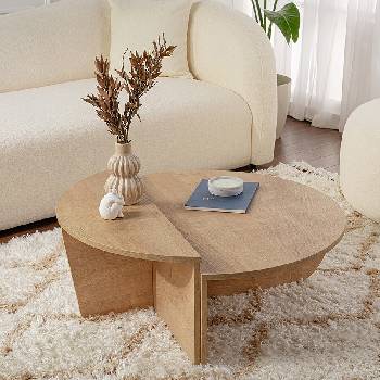 ASG Orion - дизайнерска маса меден дъб (8684283355778)