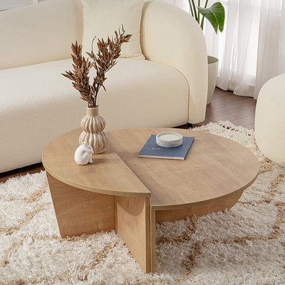 ASG Orion - дизайнерска маса меден дъб (8684283355778)