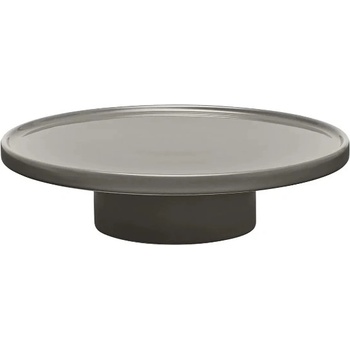 BLOMUS Поставка за торта PILAR, Ø 24 см - цвят сив (Pewter) (BLOMUS-64774)