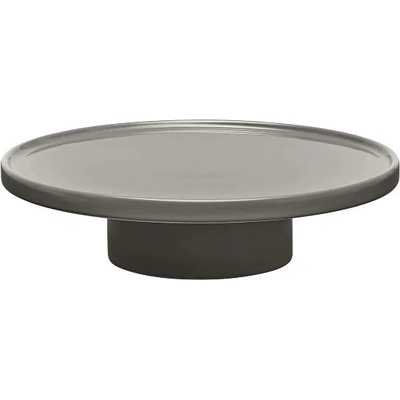 BLOMUS Поставка за торта PILAR, Ø 24 см - цвят сив (Pewter) (BLOMUS-64774)