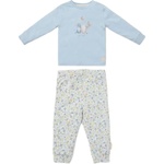 Little Dutch Бебешка пижама от две части Little Dutch Forest Adventure -74-80 cm, 6-12 м, Blue (CL24296039) - ozone