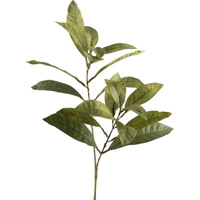 VK Dekorativní větev s listy, 72 cm