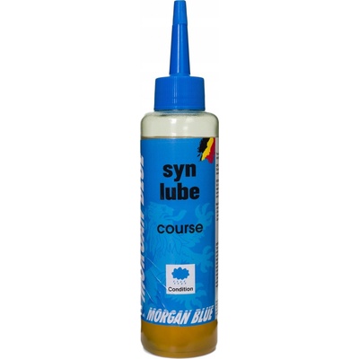 Lubrifiant Chaîne Vélo Morgan Blue Syn Lube Course – 125 Ml – Huile Performance Cyclisme (Neuf)