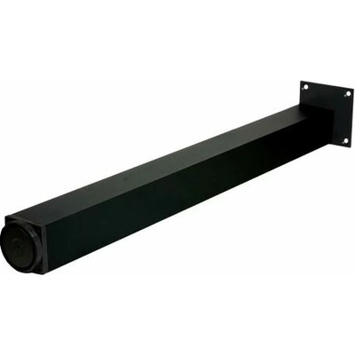 Stolová noha výška 820 mm - 60 x 60 mm s regulací černá matná – Zbozi.Blesk.cz