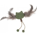 Kerbl Cat Toy Katze - играчка за котки с мататаби, котешка трева и пера 15 см, Германия - 84785