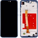 LCD Displej + Dotykové sklo + Rám Huawei P20 Lite