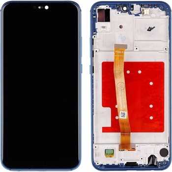 LCD Displej + Dotykové sklo + Rám Huawei P20 Lite