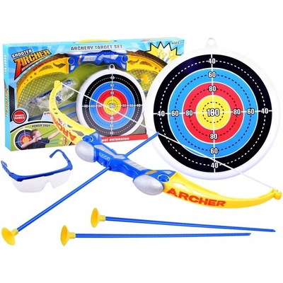 Aga Lukostřelecká sada terčových šípů SP0689 – Hledejceny.cz