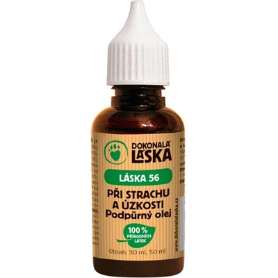 DOKONALÁ LÁSKA 56 Při strachu a úzkosti 50 ml