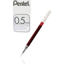 Pentel LRN5-B EnerGel náplň gelová 0,5 mm tenký hrot červená