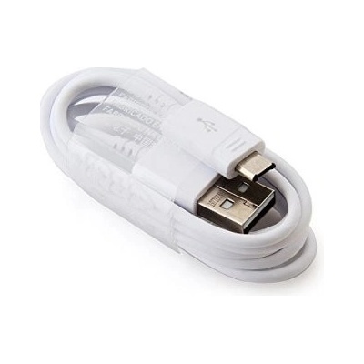 Samsung EP-DG925UWE microUSB Datový, 1,2m, bílý