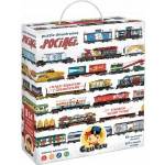 CzuCzu Double-sided Puzzle Trains 54 double-sided pieces ZA5558 technique