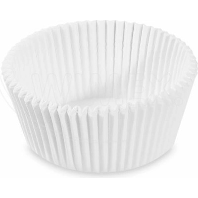 PAP Cukrářský košíček bílý 55 x 30 mm 1000 ks