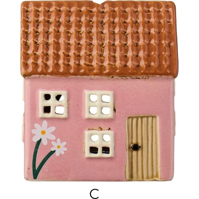 Ib Laursen Keramický svícen Nyhavn Mini Spring C, multi barva, keramika