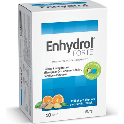 Akacia Enhydrol Forte 10 sáčků