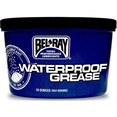 Víceúčelové plastické mazivo Bel-Ray WATERPROOF GREASE (454 g)