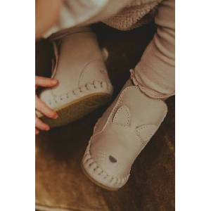 Donsje Бебешки кожени обувки Kapi Classic Booties Cat (1028003.)
