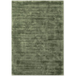 Vikosa Зелен ръчно изработен килим от вискоза 200x300 cm Noemi - Vikosa (106296-200x300)