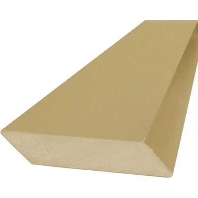 Everwood plotovka 75x15x na míru mm, šikmý hranol Barva: světlý dub