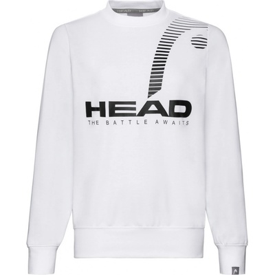 Head Rally Sweatshirt W white