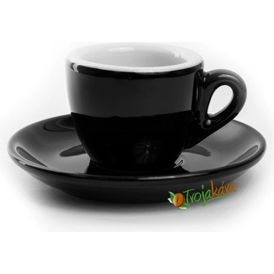 Rosa šálek espresso černý 60 ml
