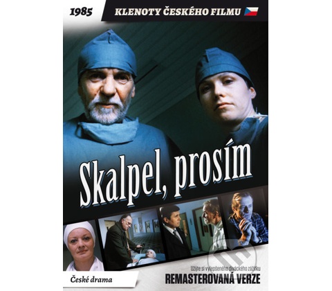 Skalpel, prosím - DVD