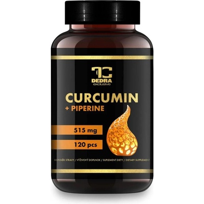 VEYRA Curcumine + Piperine 515 mg 120 kapsúl