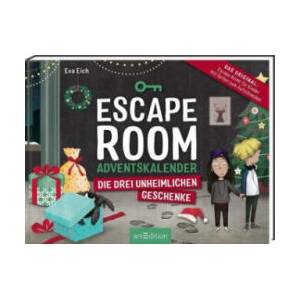 Escape Room Adventskalender. Die drei unheimlichen Geschenke | Marielle Enders (ISBN: 9783845839561)