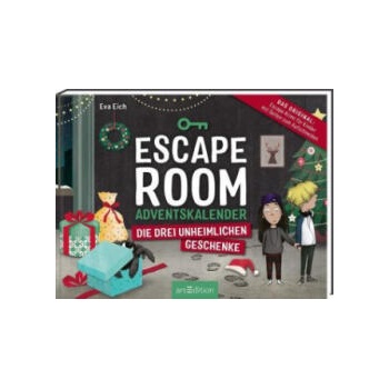 Image 1 of Escape Room Adventskalender. Die drei unheimlichen Geschenke | Marielle Enders