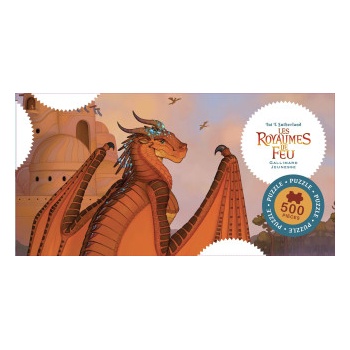 Gallimard jeune Les Royaumes de Feu - puzzle (tp) | Sutherland