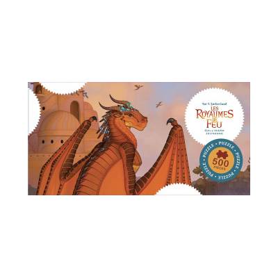 Gallimard jeune Les Royaumes de Feu - puzzle (tp) | Sutherland