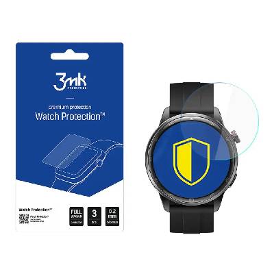 3mk Watch Protection ARC протектор за екрана на смарт часовник за Realme Watch S2 (5903108601528)