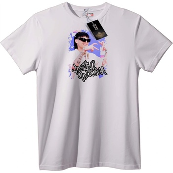 NOONEBRAND Тениска Шеф вибрация - L, Black
