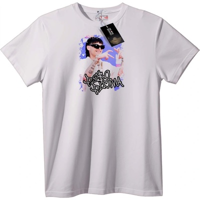 NOONEBRAND Тениска Шеф вибрация - L, Black