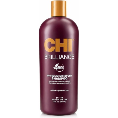 Farouk System CHI Deep Brilliance Optimum Moisture Shampoo 946 ml