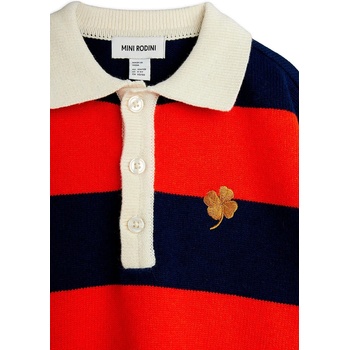 Mini Rodini Детски пуловер от вълна Mini Rodini Clover (25720120)