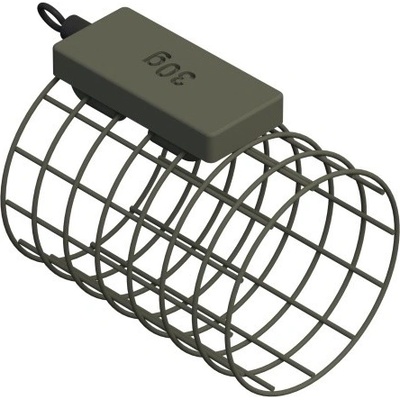 Feeder krmítko Suretti Válcové s obratlíkem - 30x45mm 40g