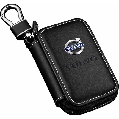 Kľúčenka Kožené puzdro na kľúče od auta Volvo