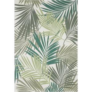 Hanse Home Зелен/бежов външен килим 80x150 cm Vai - NORTHRUGS (103843-80x150)