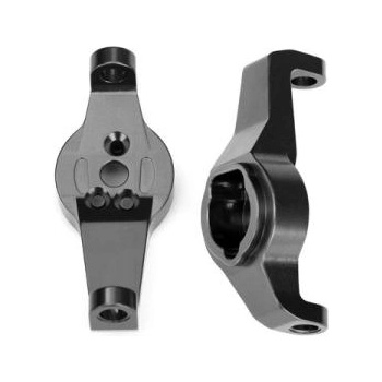 Traxxas алуминиева сива главина (чифт): TRX-4