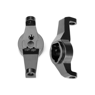 Traxxas алуминиева сива главина (чифт): TRX-4