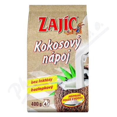 Zajíc Kokosový nápoj 400 g