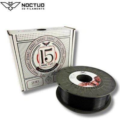 Noctuo Anniversary PLA Black 1,75mm 1 kg