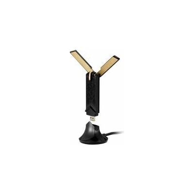ASUS USB-AX56 Dual-Band AX1800 USB WLAN Adapter (WiFi 6, External Antenna, WPA3 Security, Plug and Play) - 90IG06H0-MO0R00