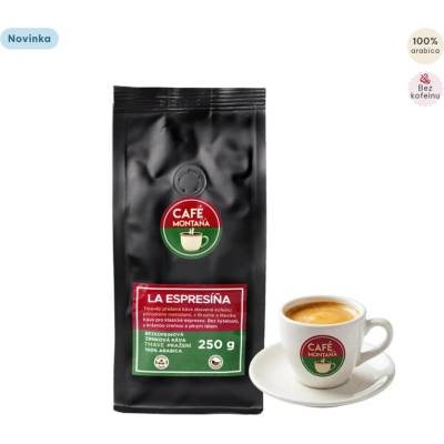 La Espresíña Bezkofeinová Mletá 250 g