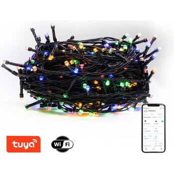 IMMAX NEO LITE SMART LED reťaz 400ks diód WW RGB Wi-Fi TUYA 40m 07756L